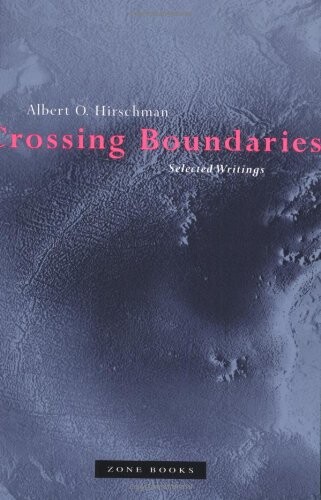 Crossing boundaries : selected writings