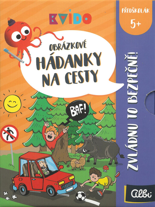 Obrázkové hádanky na cesty. Zvládnu to bezpečně!
