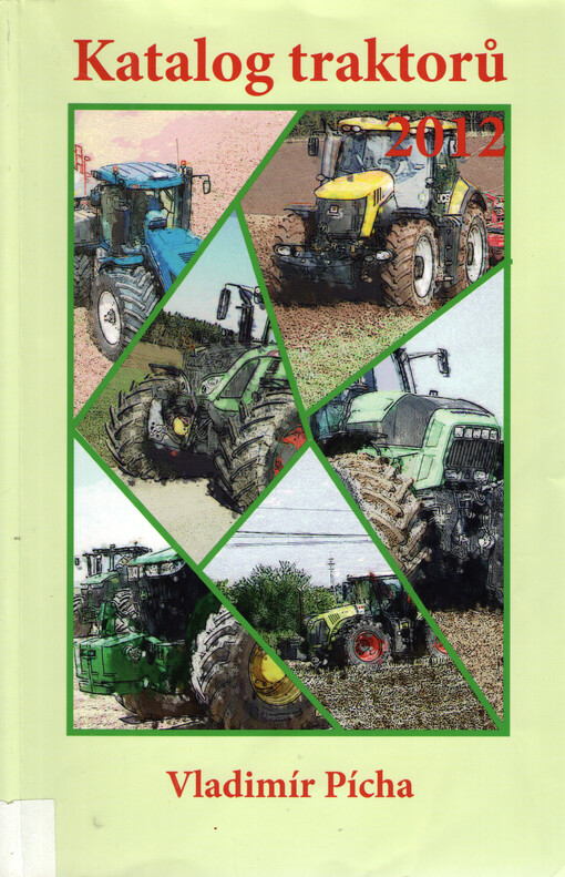 Katalog traktorů 2012