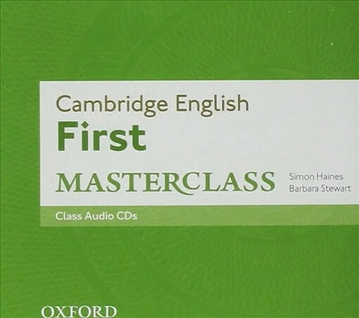 Cambridge English :first : masterclass