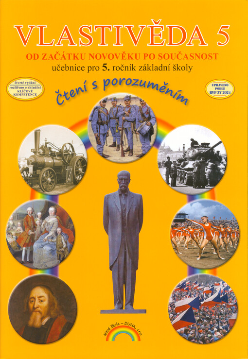 Vlastivěda 5 : pro 5. ročník základní školy. Od začátku novověku po současnost