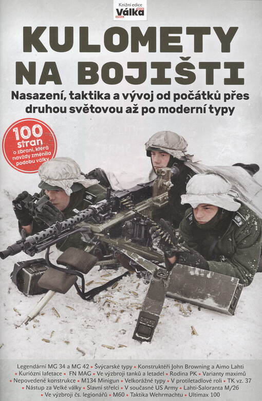  Kulomety na  bojišti