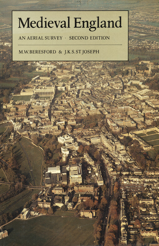 Medieval England : an aerial survey