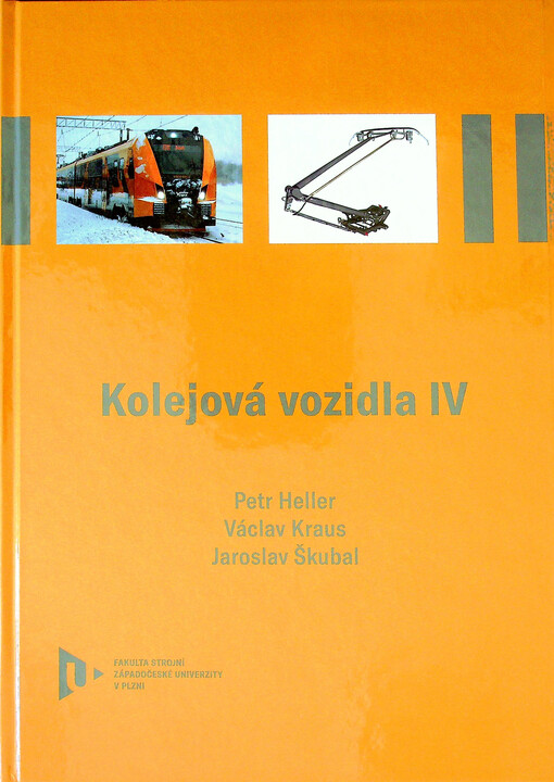 Kolejová vozidla IV