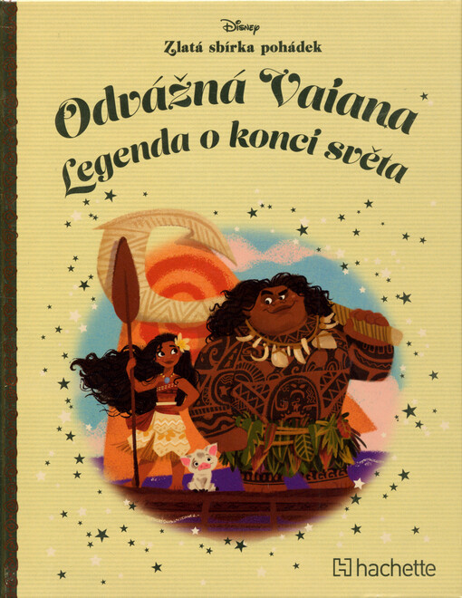 Odvážná Vaiana. Legenda o konci světa