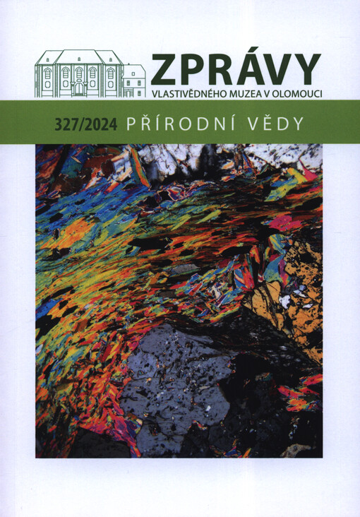 Zprávy Vlastivědného muzea v Olomouci. Přírodní vědy