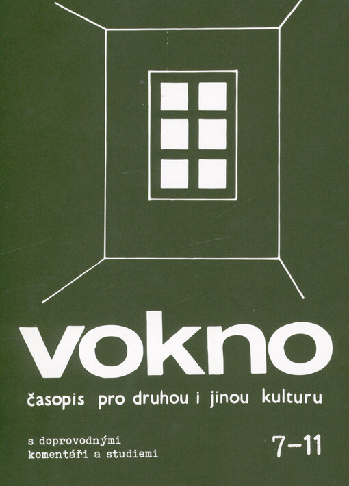 Vokno : časopis pro druhou i jinou kulturu