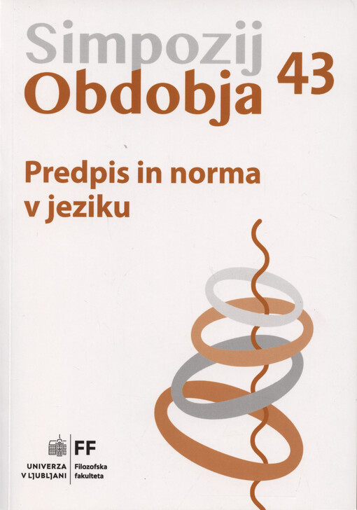 Predpis in norma v jeziku