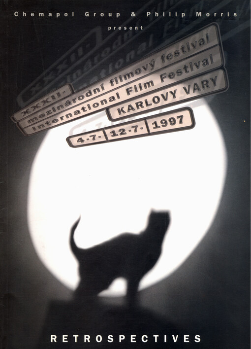 XXXII. mezinárodní filmový festival Karlovy Vary = XXXII. International Film Festival Karlovy Vary : 4.7.-12.7.1997 : retrospectives