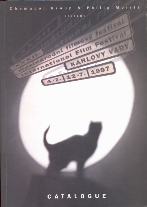 XXXII. mezinárodní filmový festival Karlovy Vary = XXXII. International Film Festival Karlovy Vary : 4.7.-12.7.1997 : catalogue
