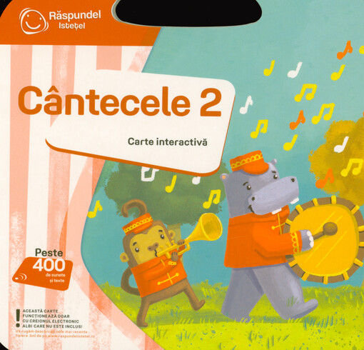 Cântecele 2 : carte interactivă