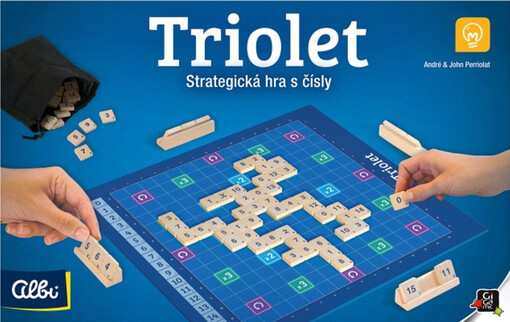 Triolet : strategická hra s čísly