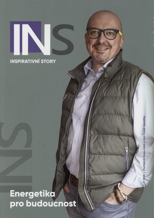 INS : inspirativní story : čtvrtletník Svazu měst a obcí České republiky