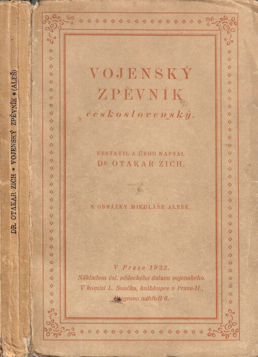 Vojenský zpěvník československý