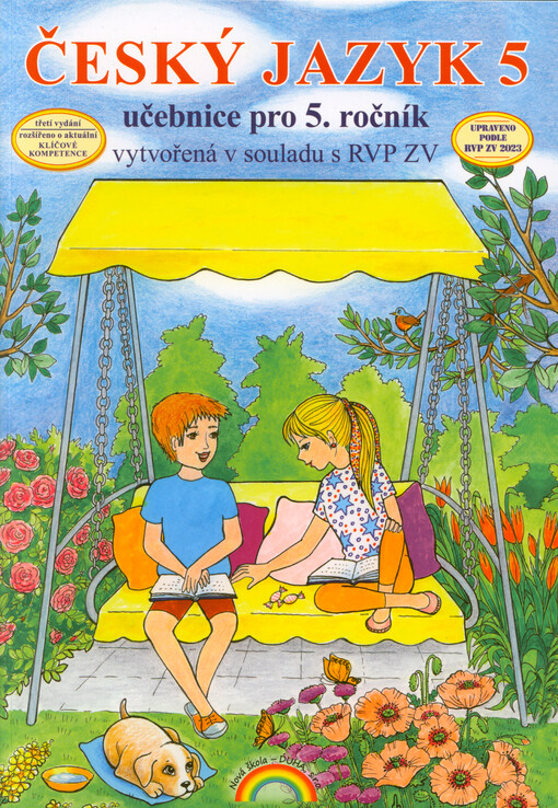 Český jazyk 5 : učebnice pro 5. ročník základní školy