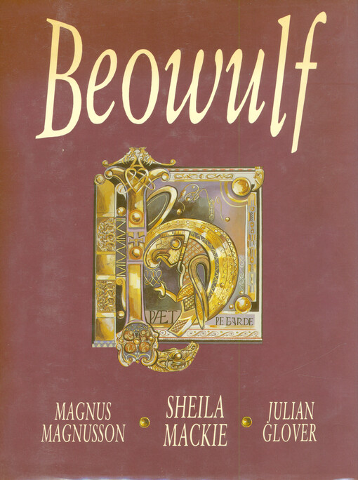 Beowulf : an adaptation by Julian Glover of the verse translations of Michael Alexander and Edwin Morgan