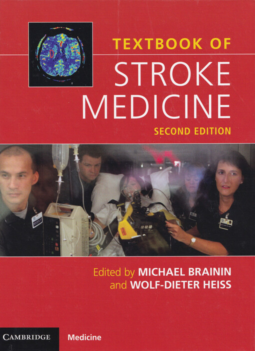 Textbook of stroke medicine
