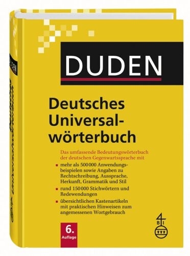 Duden Deutsches Universal Worterbuch