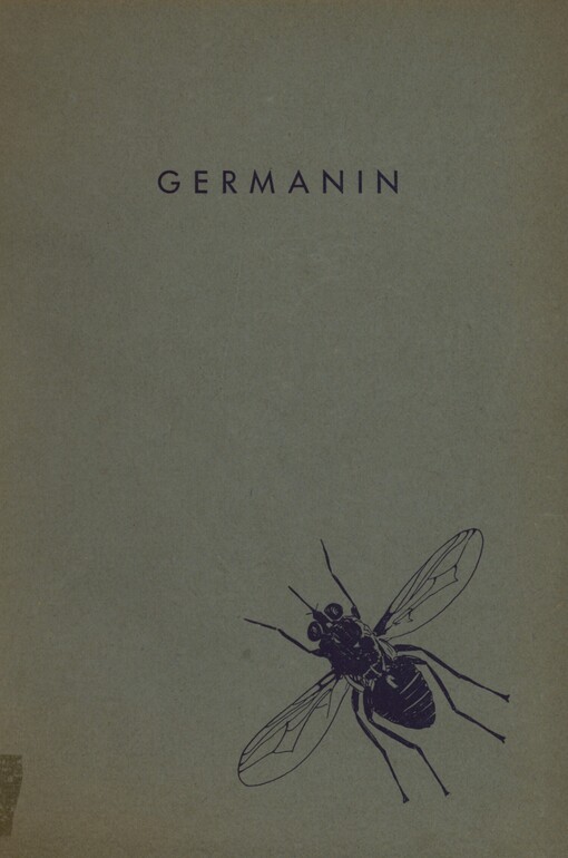 Germanin :nesmrtelné dílo německé lékařské vědy