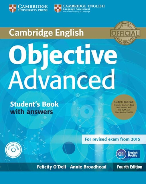 Cambridge English :objective advanced, student’s book pack