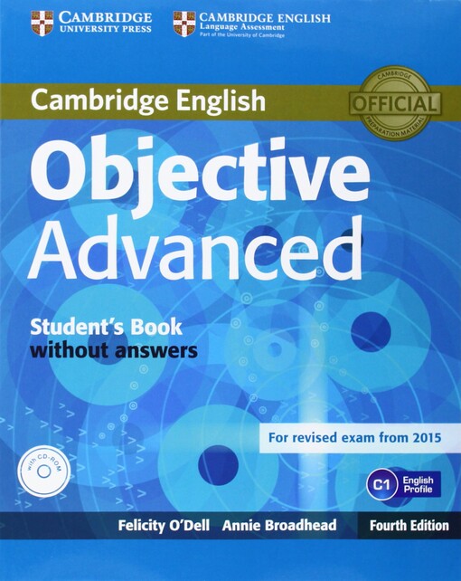Cambridge English :objective advanced, student’s book without anwers