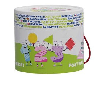 Be quick! = Postřeh : find the pair = najdi dvojici