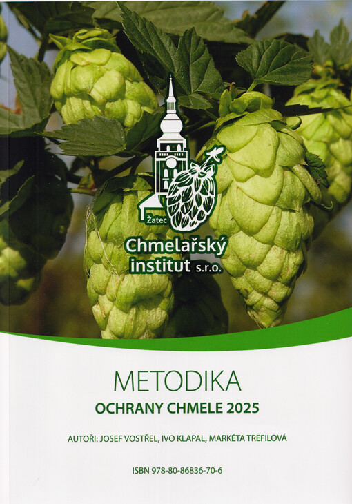 Metodika ochrany chmele 2025