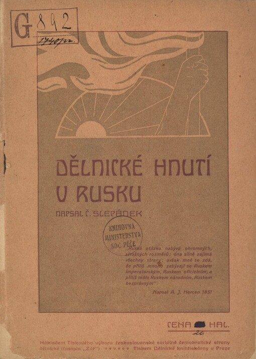 Dělnické hnutí v Rusku