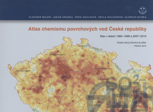 Atlas chemismu povrchových vod České republiky : stav v letech 1984-1996 a 2007-2010