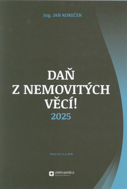 Daň z nemovitých věcí! 2025