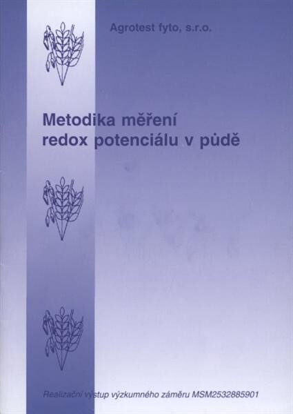 Metodika měření redox potenciálu v půdě