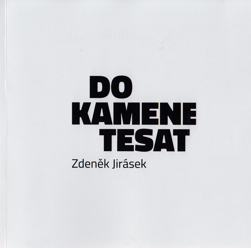 Do kamene tesat