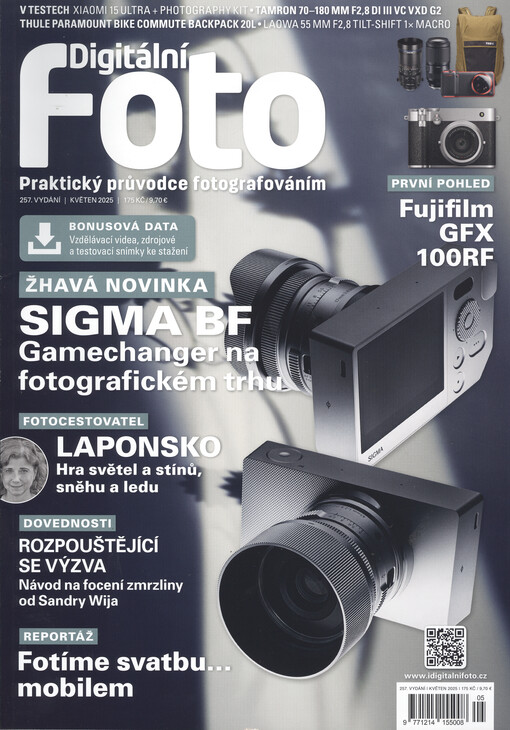 Digitální foto magazín : průvodce světem digitální fotografie
