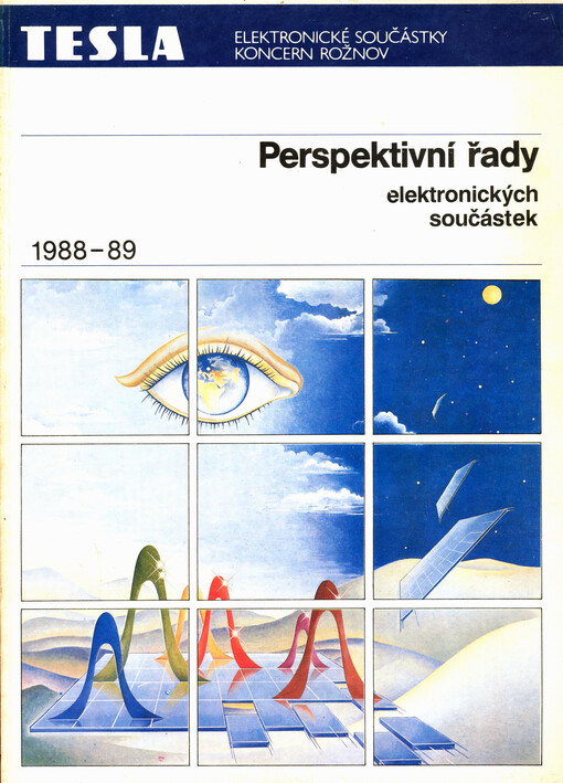 Perspektivní řady elektronických součástek : 1988-1989