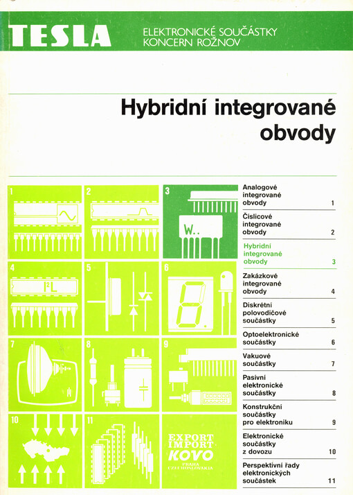 Hybridní integrované obvody