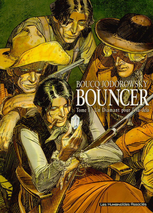 Bouncer. Tome 1, Un diamant pour l'au-delà