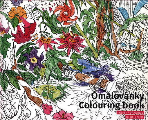 Omalovánky : kresby = Colouring book : drawings