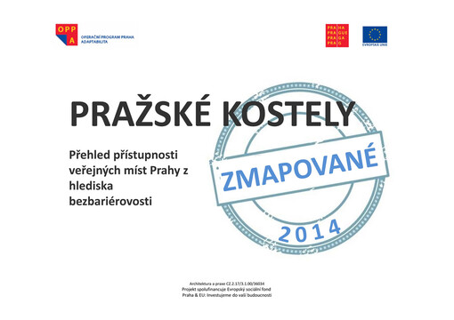 Pražské kostely zmapované