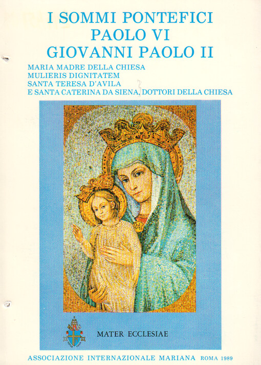 I sommi pontefici Paolo VI Giovanni Paolo II