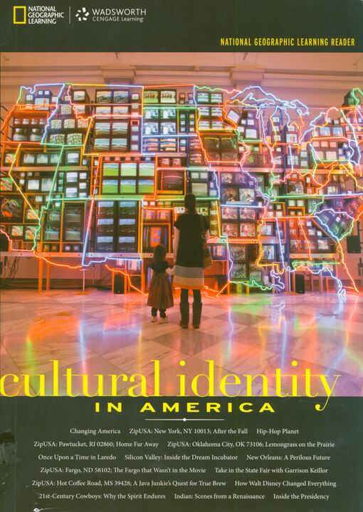 Cultural identity in America