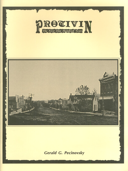 Protivin : the first one hundred years