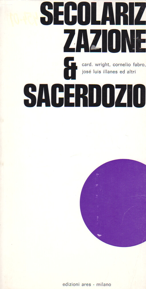 Secolarizzazione & sacerdozio