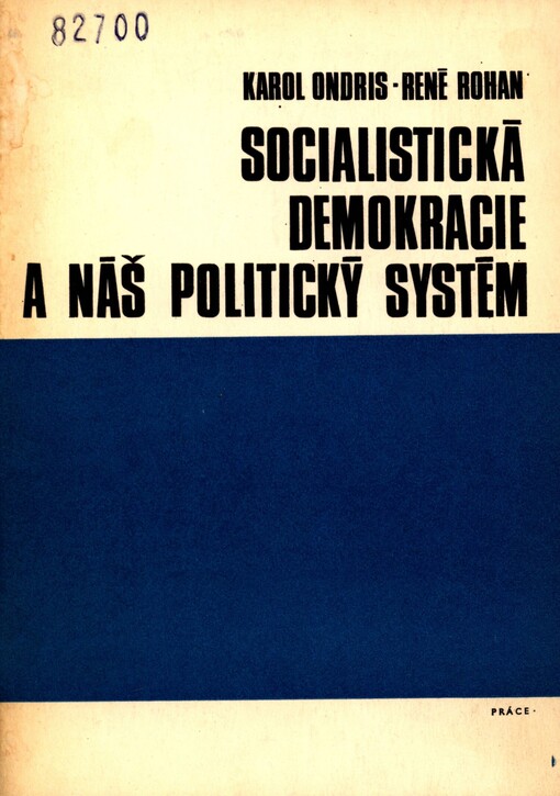 Socialistická demokracie a náš politický systém