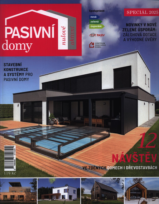Pasivní domy : nulové, aktivní : speciál ...