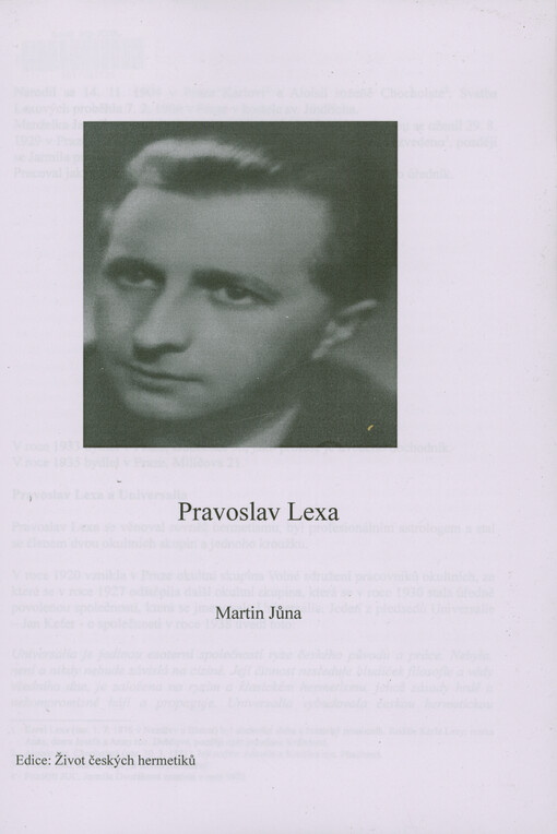 Pravoslav Lexa