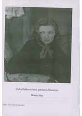 Zorka Babková-Janů, poklad ze Štěchovic  (odkaz v elektronickém katalogu)