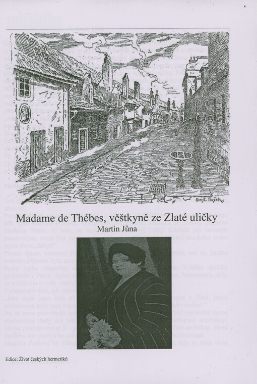 Madame de Thébes, věštkyně ze Zlaté uličky