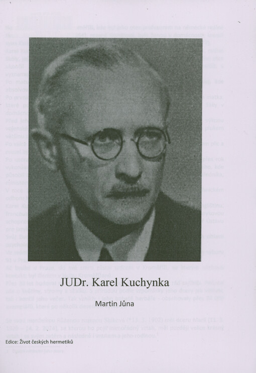 JUDr. Karel Kuchynka