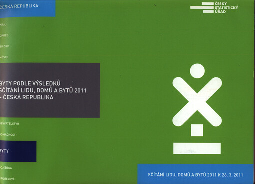 Byty podle výsledků Sčítání lidu, domů a bytů 2011 - Česká republika