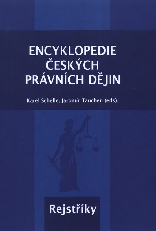Encyklopedie českých právních dějin